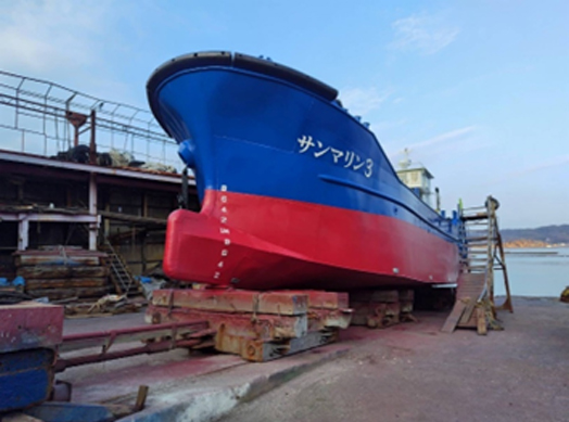サンマリン3 点検及び修繕01