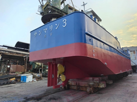 サンマリン3 点検及び修繕02